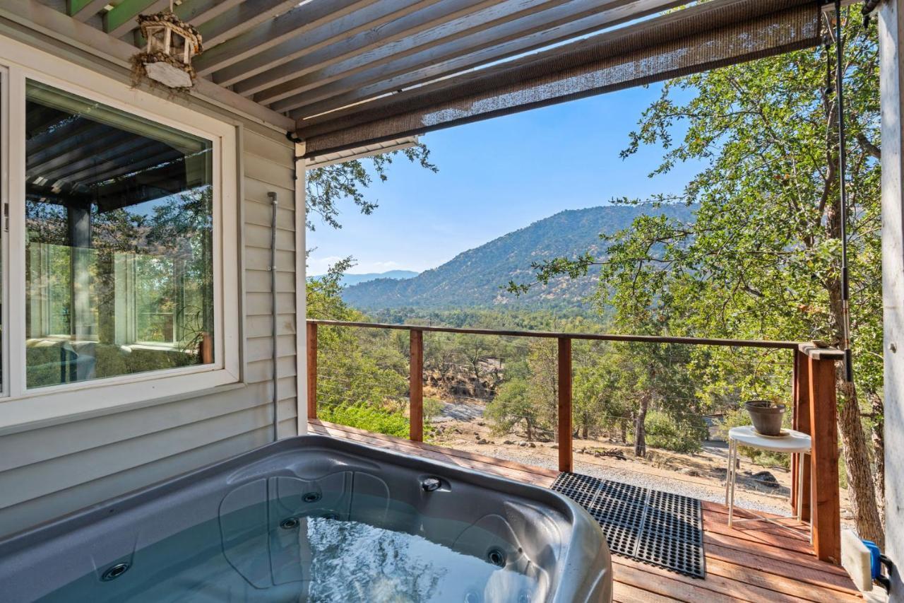Views, Hot Tub, Outdoor Shower, 15M From Sequoia Three Rivers Esterno foto