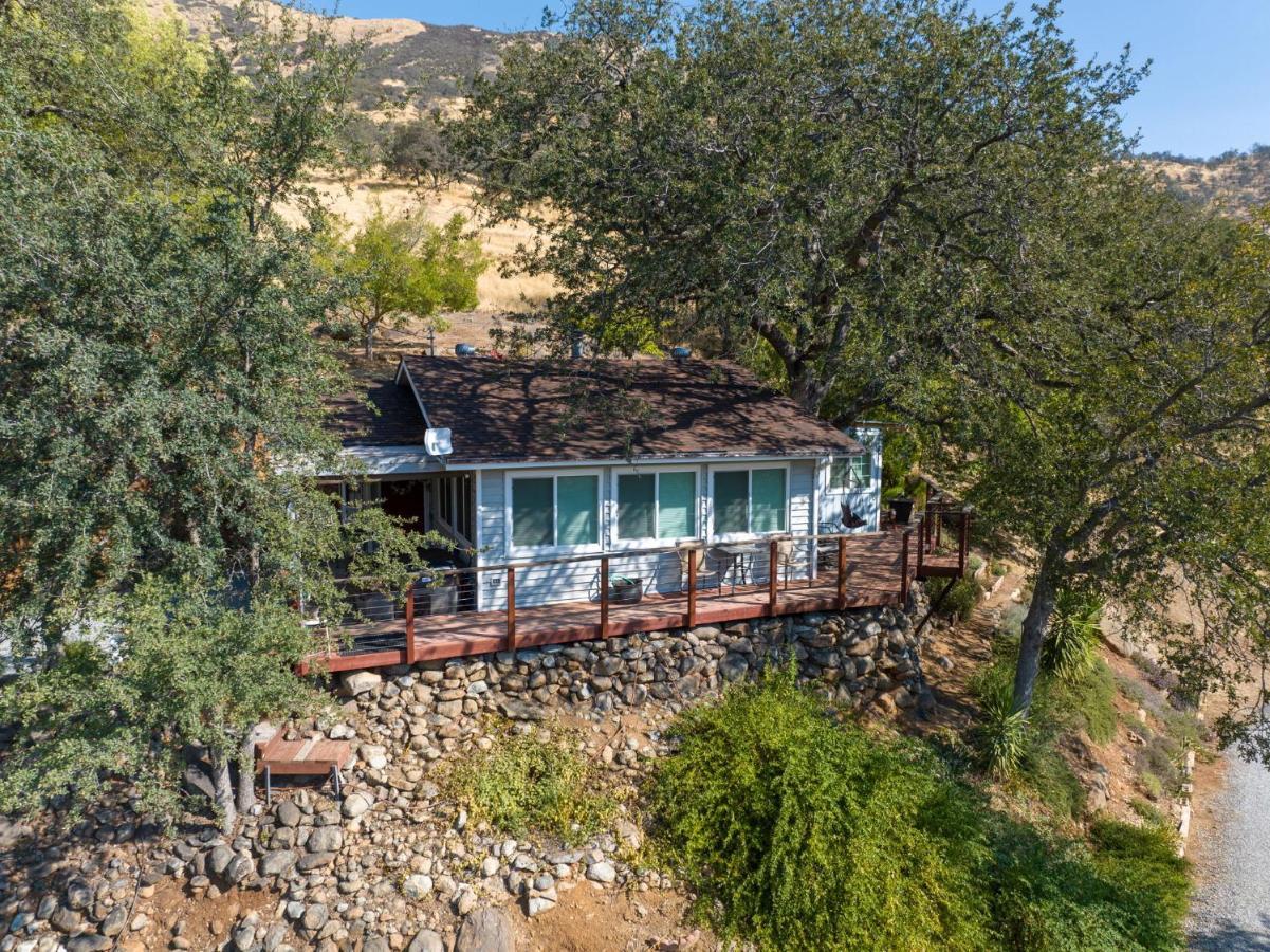 Views, Hot Tub, Outdoor Shower, 15M From Sequoia Three Rivers Esterno foto