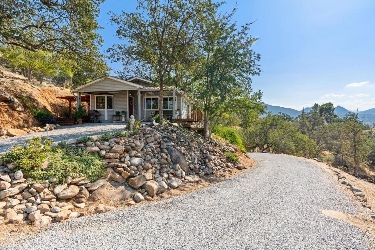 Views, Hot Tub, Outdoor Shower, 15M From Sequoia Three Rivers Esterno foto
