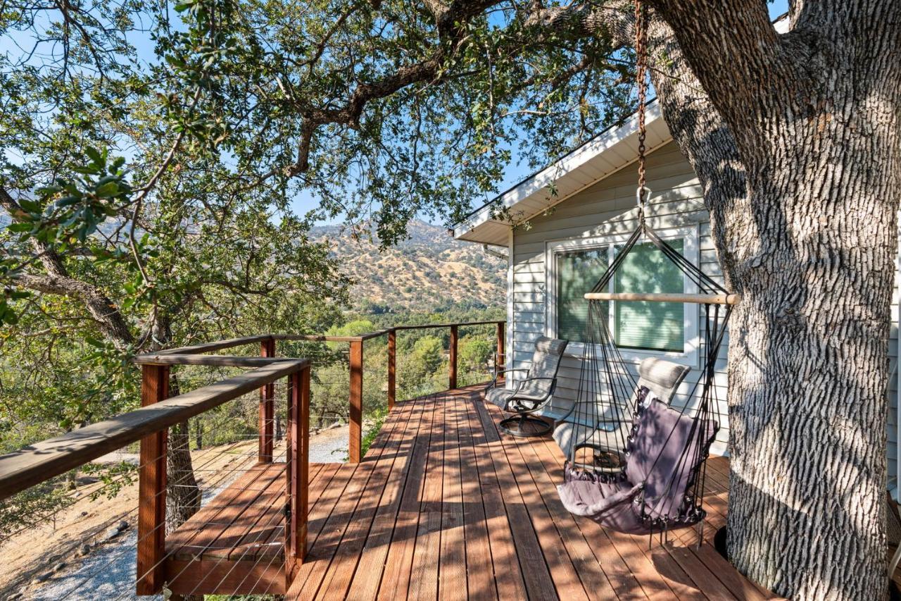 Views, Hot Tub, Outdoor Shower, 15M From Sequoia Three Rivers Esterno foto