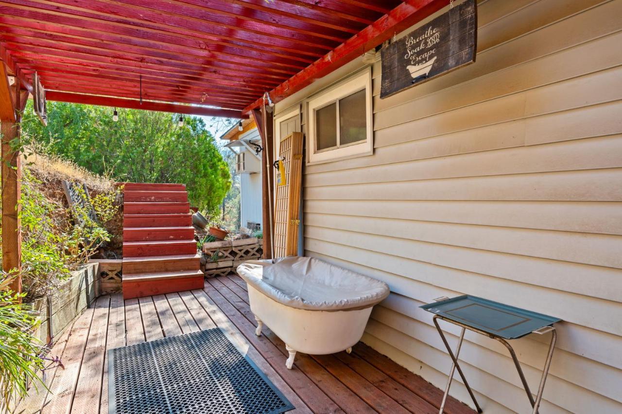 Views, Hot Tub, Outdoor Shower, 15M From Sequoia Three Rivers Esterno foto