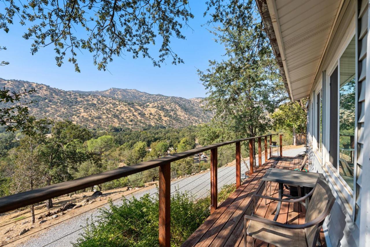 Views, Hot Tub, Outdoor Shower, 15M From Sequoia Three Rivers Esterno foto
